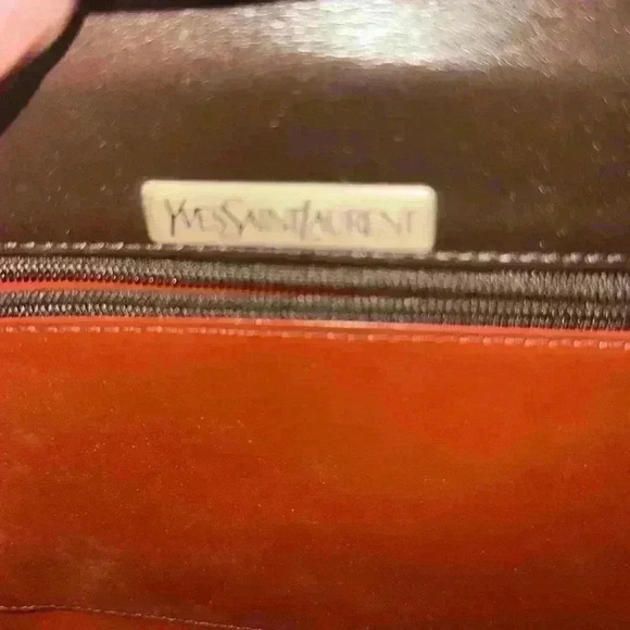 Vintage Authentic YveSaintLaurent YSL shoulder Bag - Picture 9 of 10